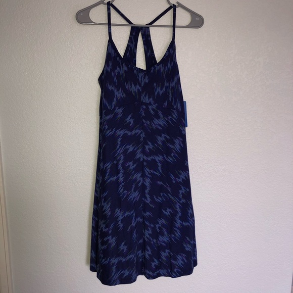 Patagonia Blue Spring Dress - Picture 2 of 4